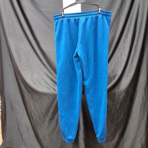Under Armour Blue Track Pants with Elastic Cuffs - Picture 14 of 15